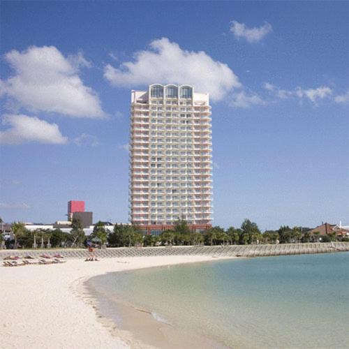 The Beach Tower Okinawa Chatan Extérieur photo